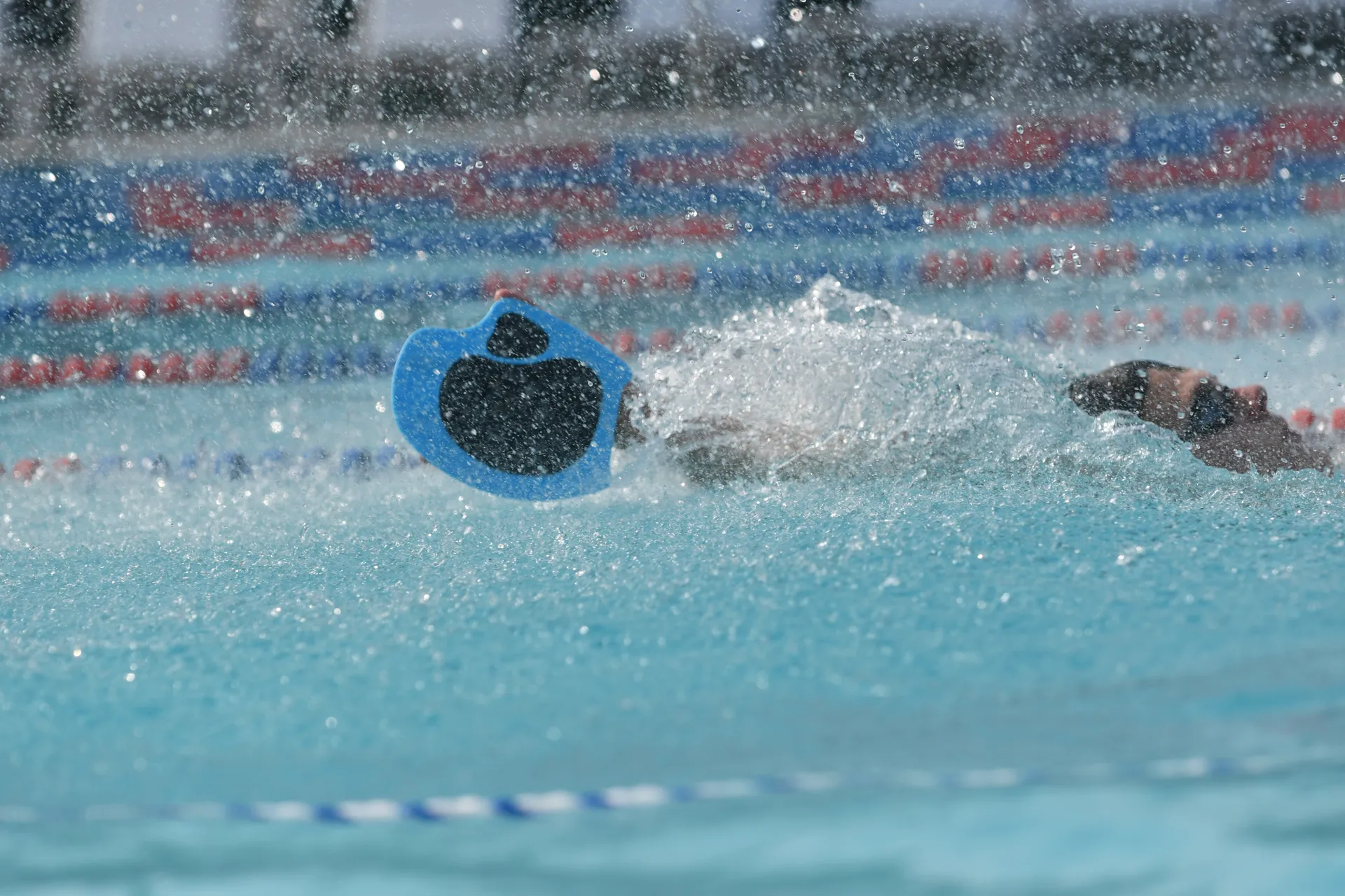 Colab Sports swim training
